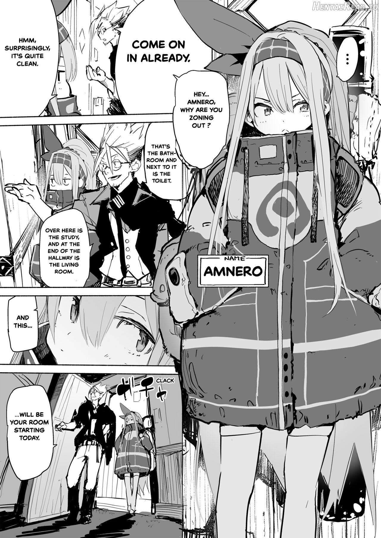 AMNERO Hentai Chapter 2 - page 2