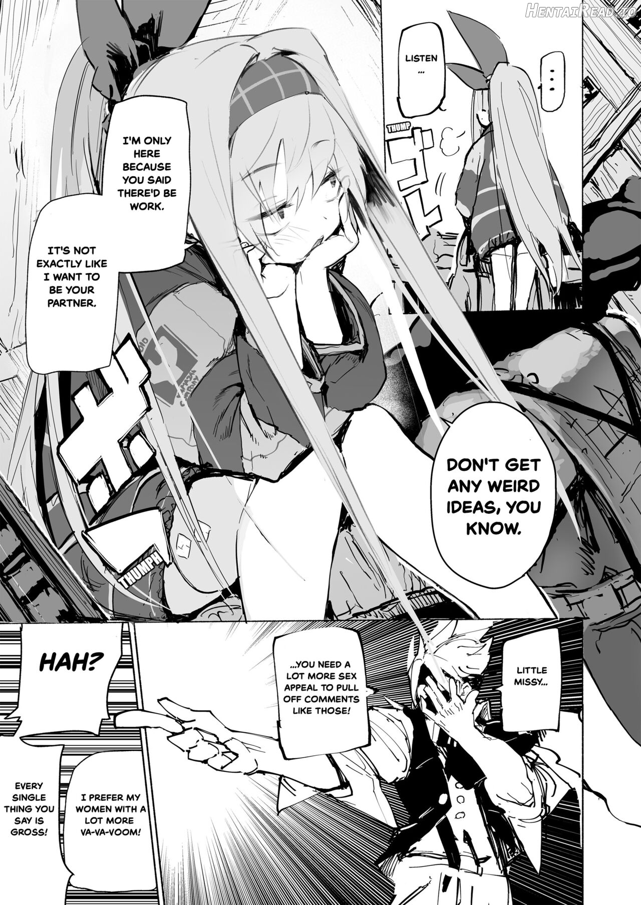AMNERO Hentai Chapter 2 - page 4