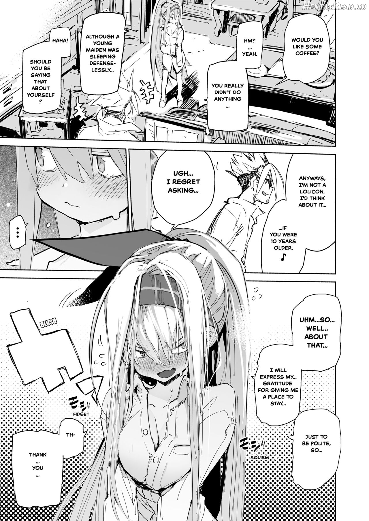 AMNERO Hentai Chapter 2 - page 6