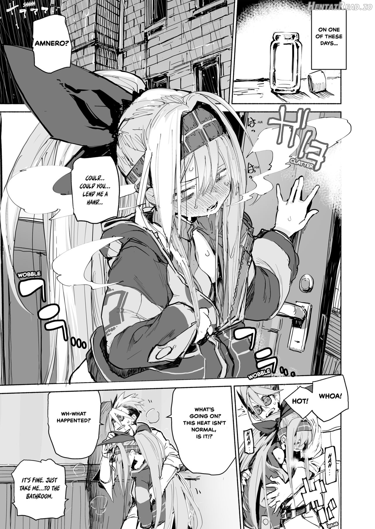AMNERO Hentai Chapter 2 - page 8