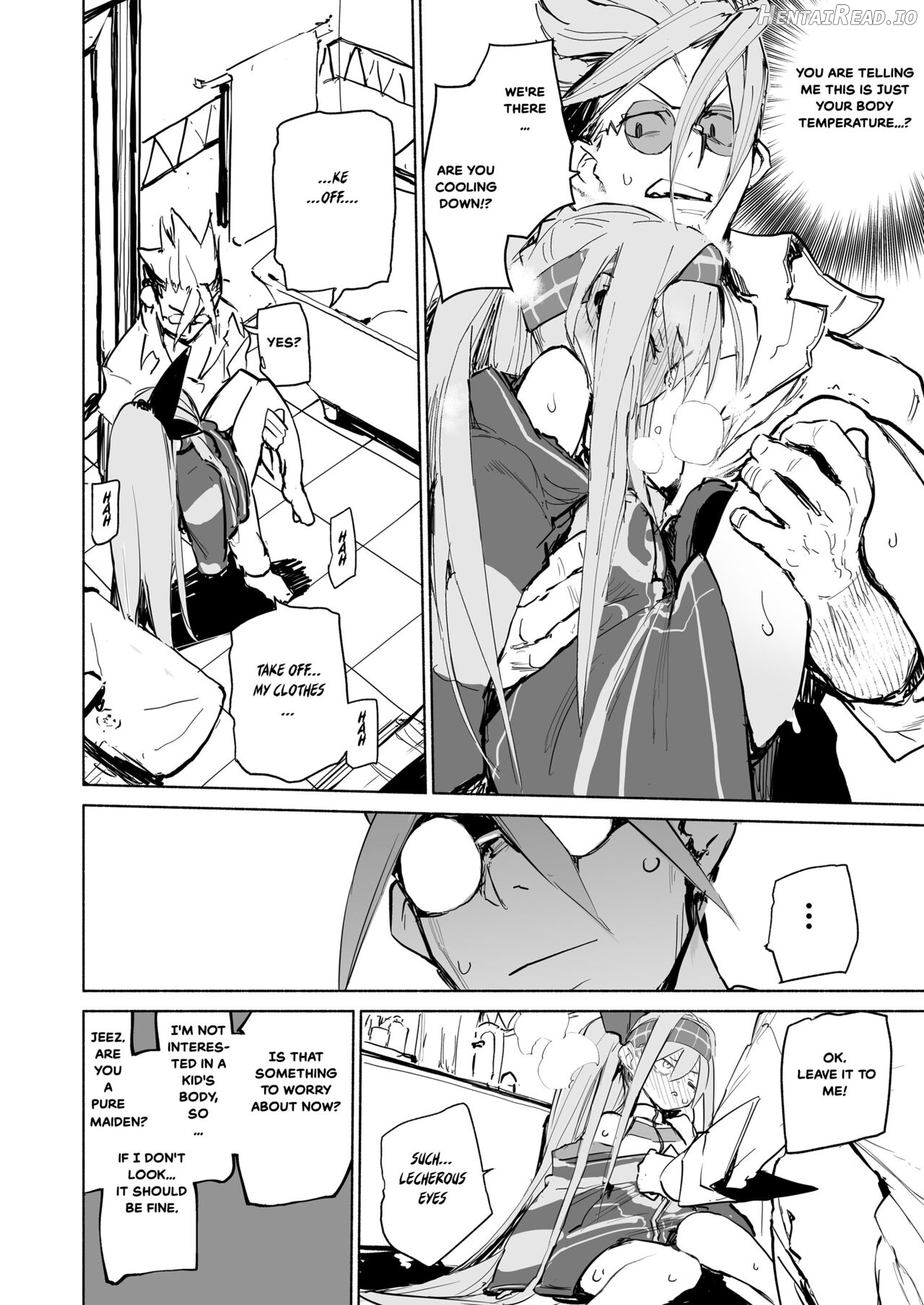 AMNERO Hentai Chapter 2 - page 9