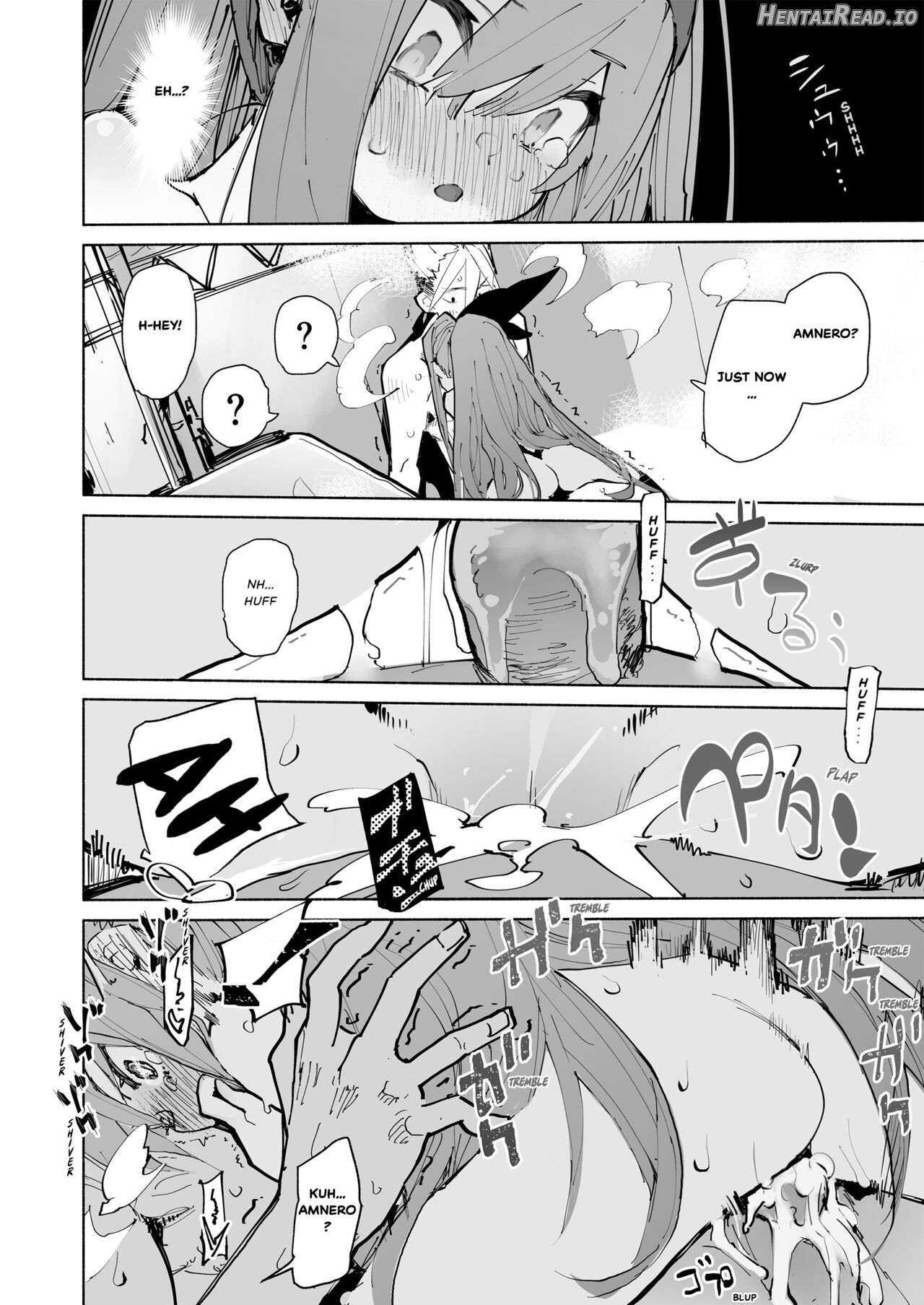 AMNERO Hentai Chapter 2 - page 31
