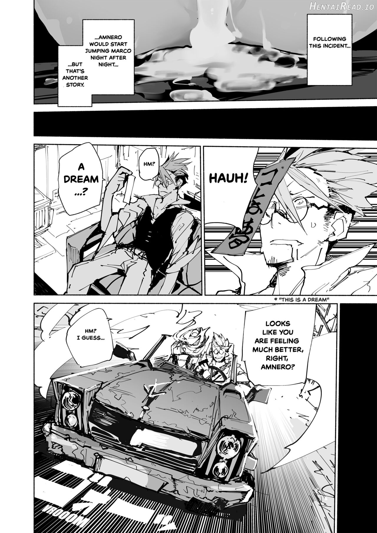AMNERO Hentai Chapter 2 - page 40