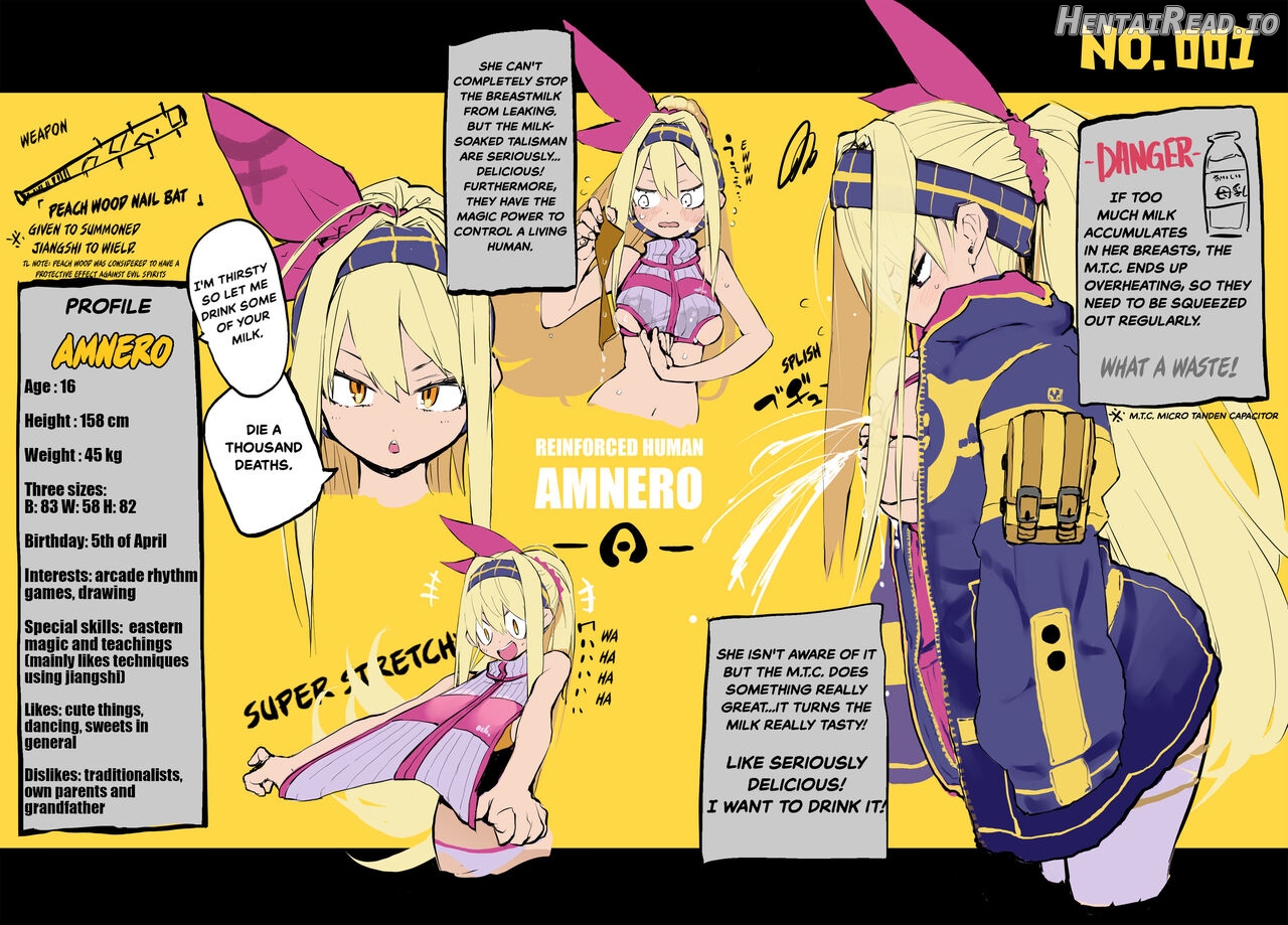 AMNERO Hentai Chapter 2 - page 43