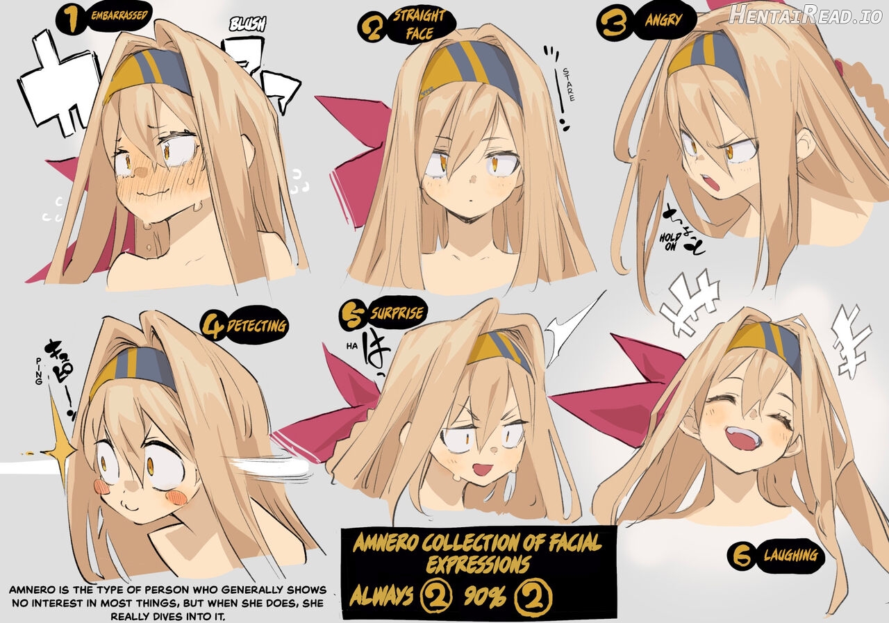 AMNERO Hentai Chapter 2 - page 48
