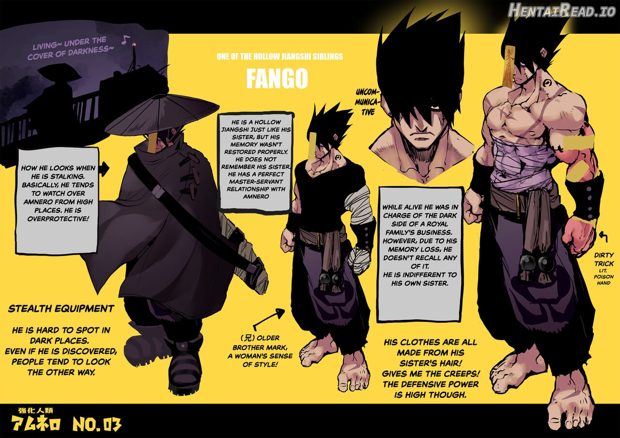 AMNERO Hentai Chapter 2 - page 52