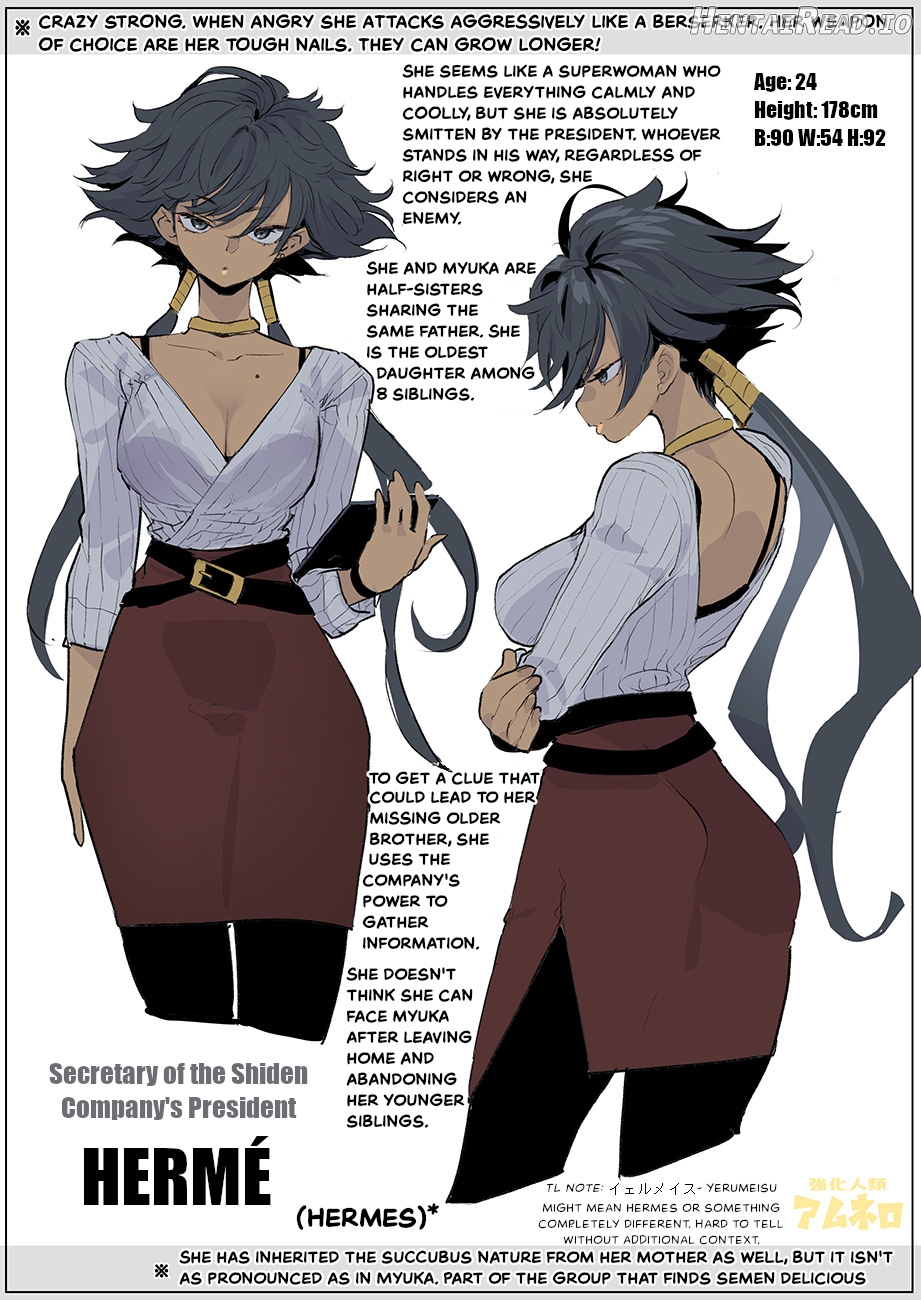 AMNERO Hentai Chapter 2 - page 53