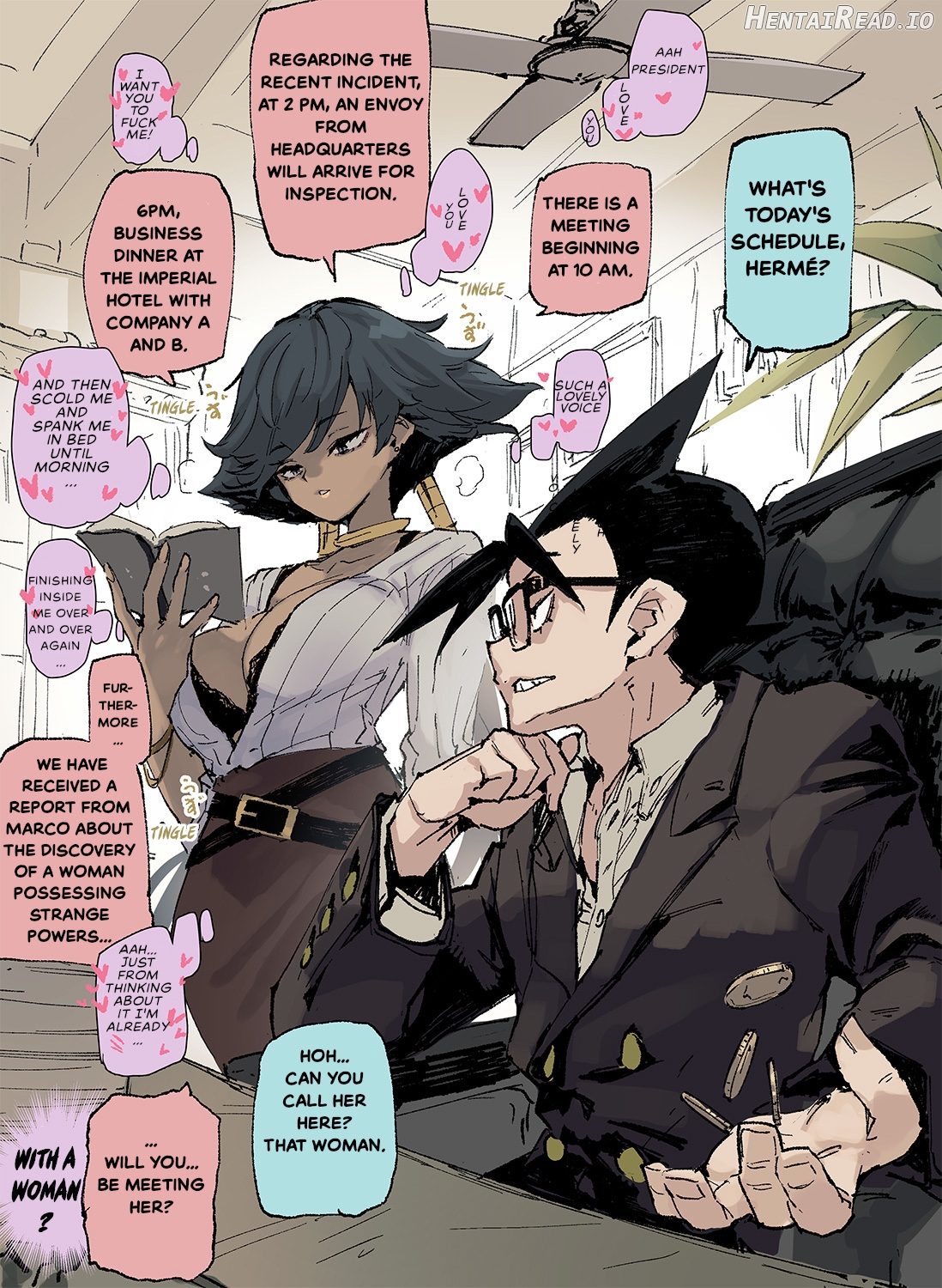 AMNERO Hentai Chapter 2 - page 54