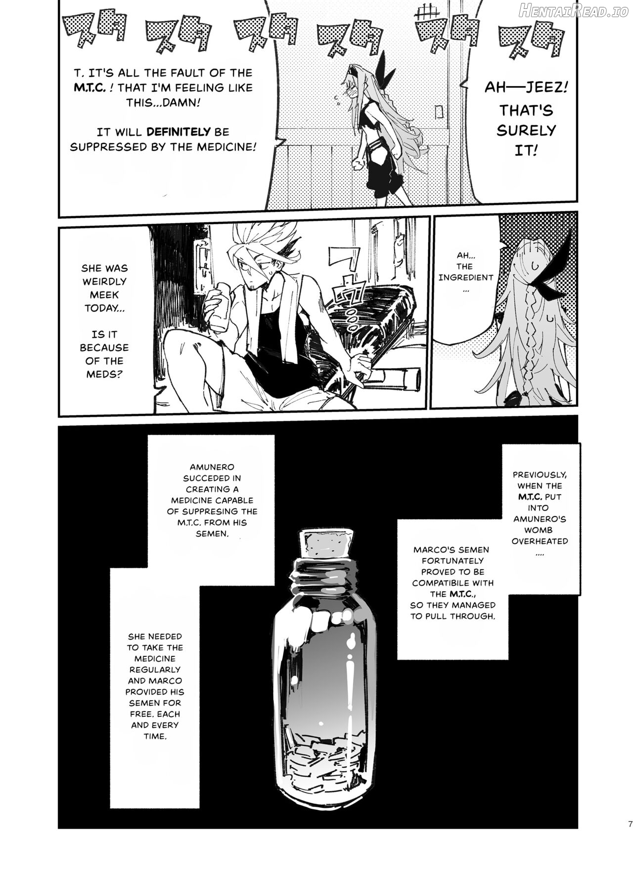 AMNERO Hentai Chapter 3 - page 6