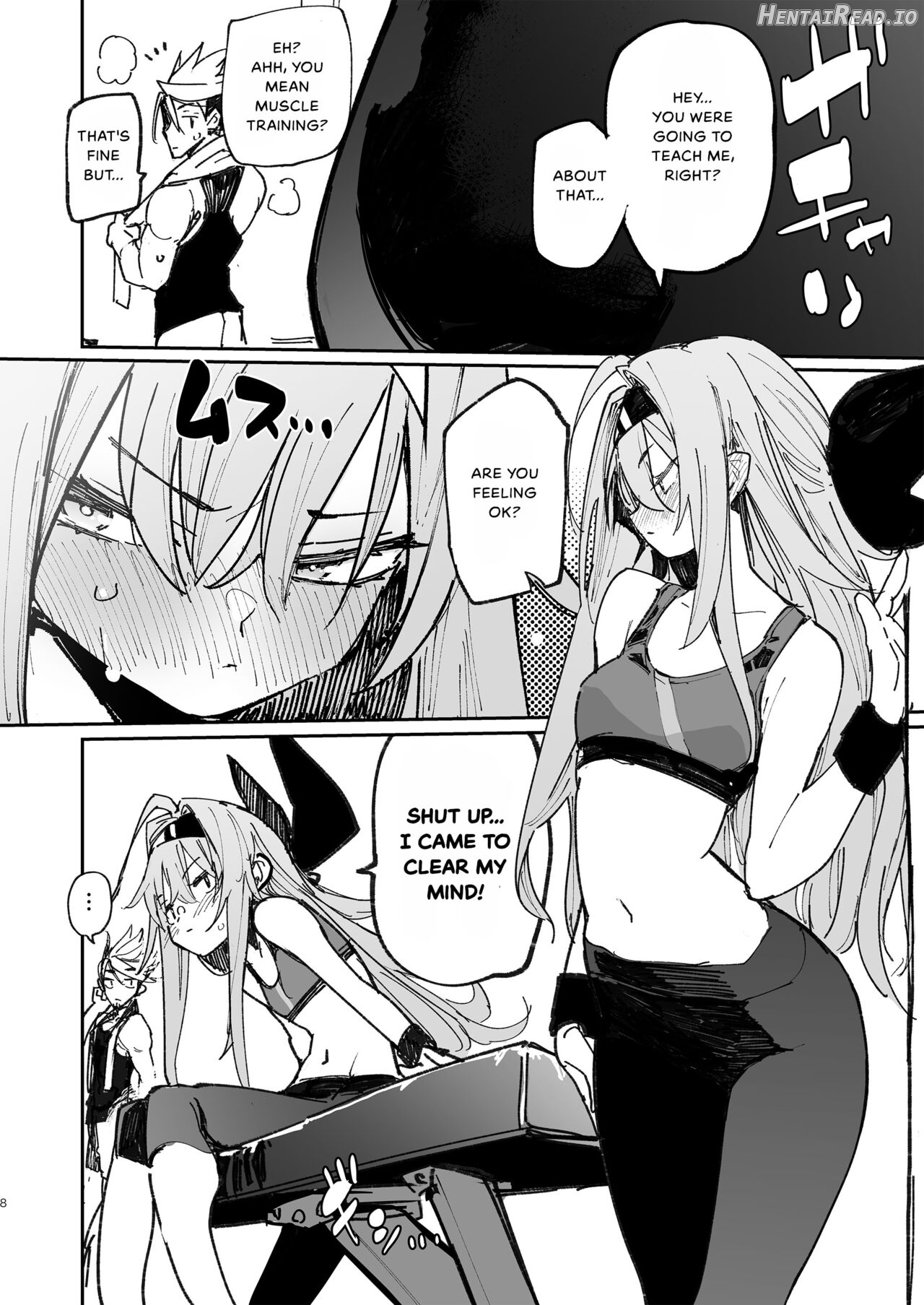 AMNERO Hentai Chapter 3 - page 7