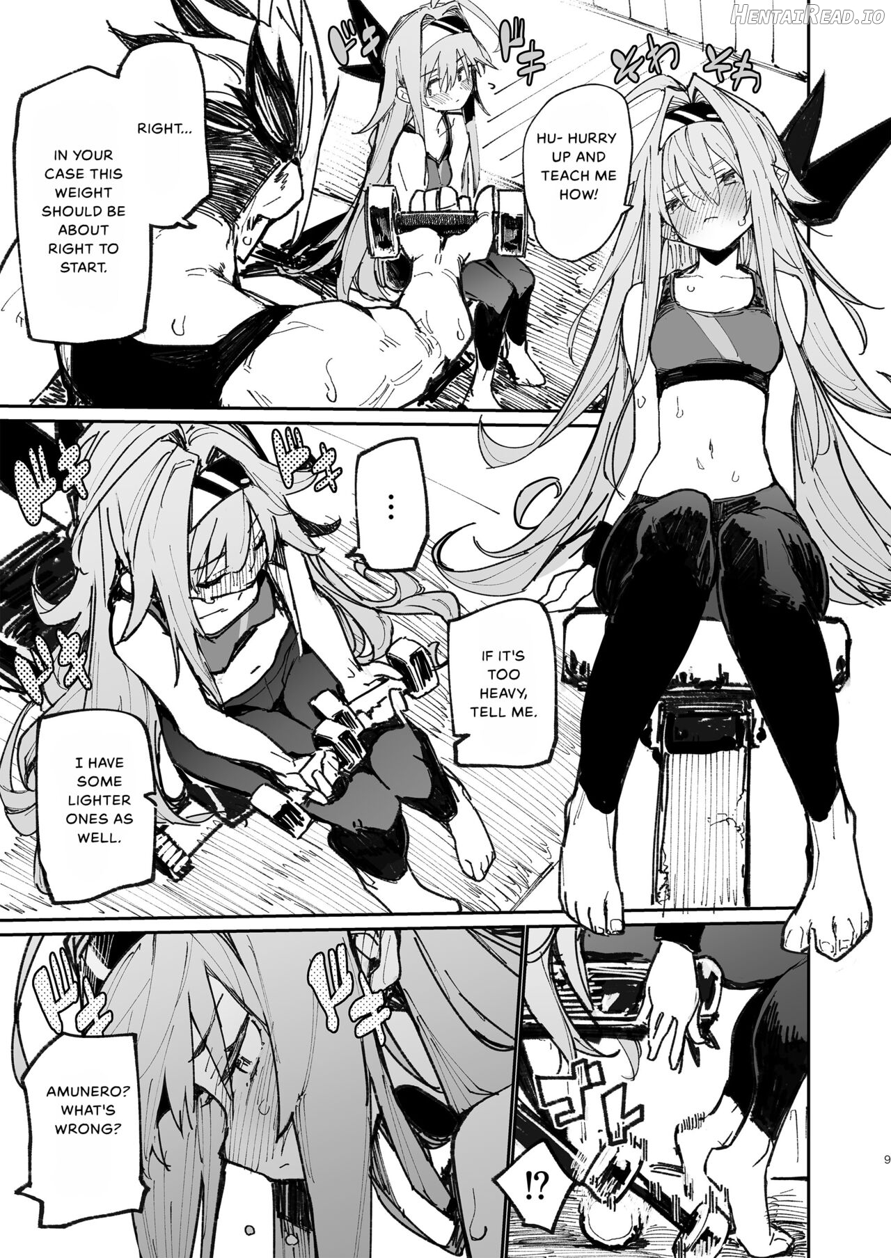 AMNERO Hentai Chapter 3 - page 8