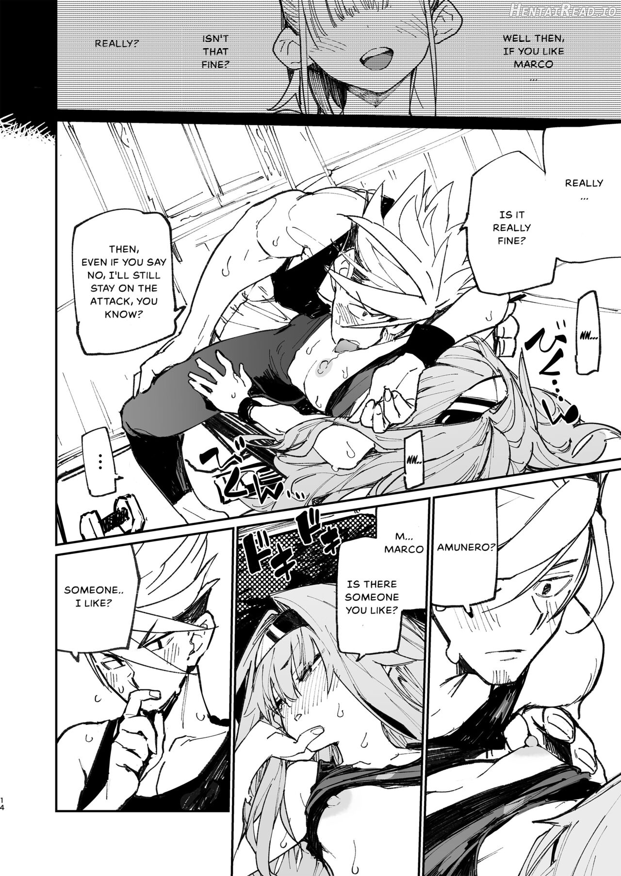 AMNERO Hentai Chapter 3 - page 13