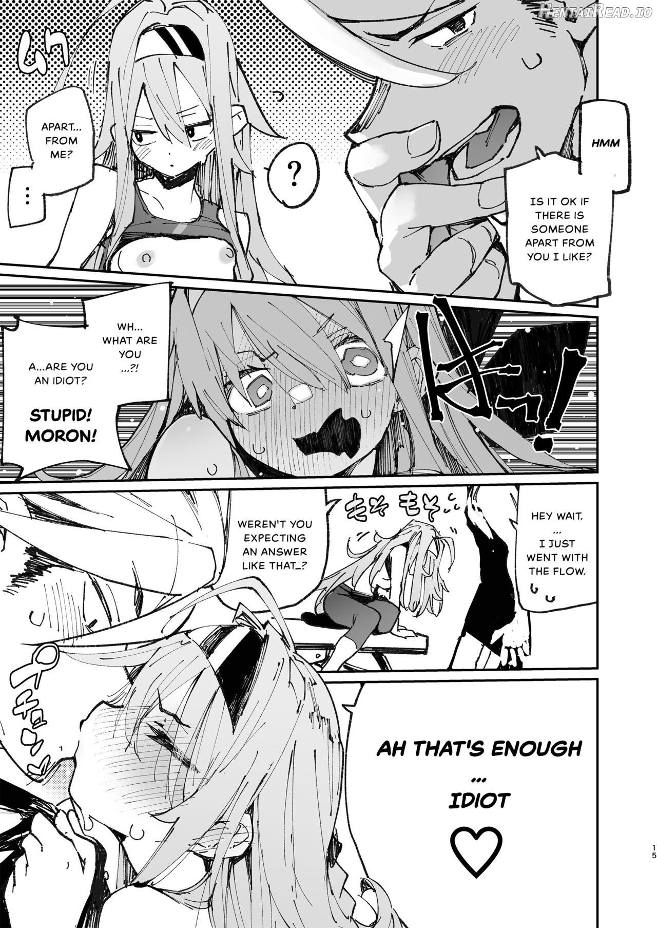 AMNERO Hentai Chapter 3 - page 14