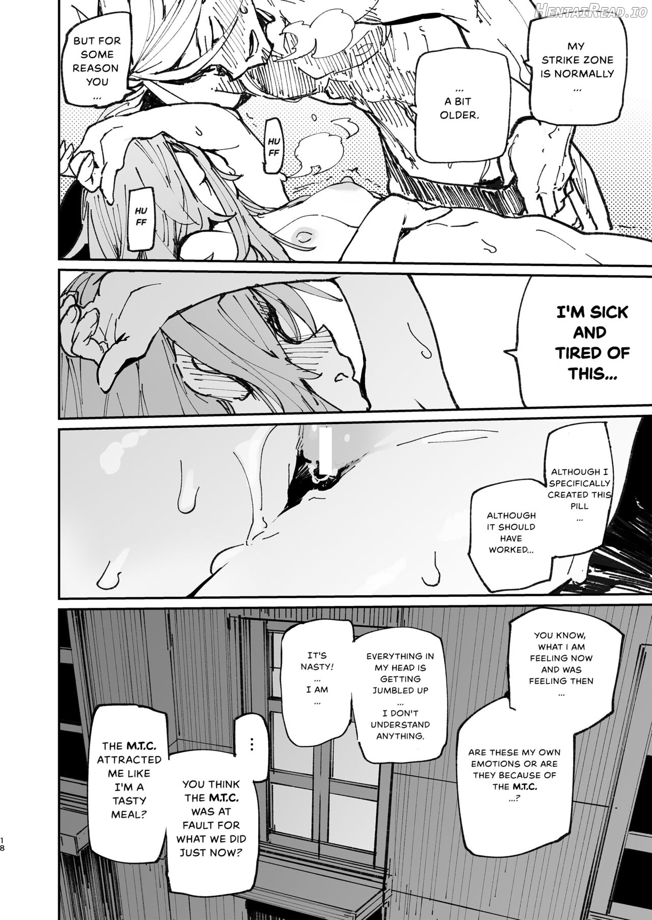 AMNERO Hentai Chapter 3 - page 17