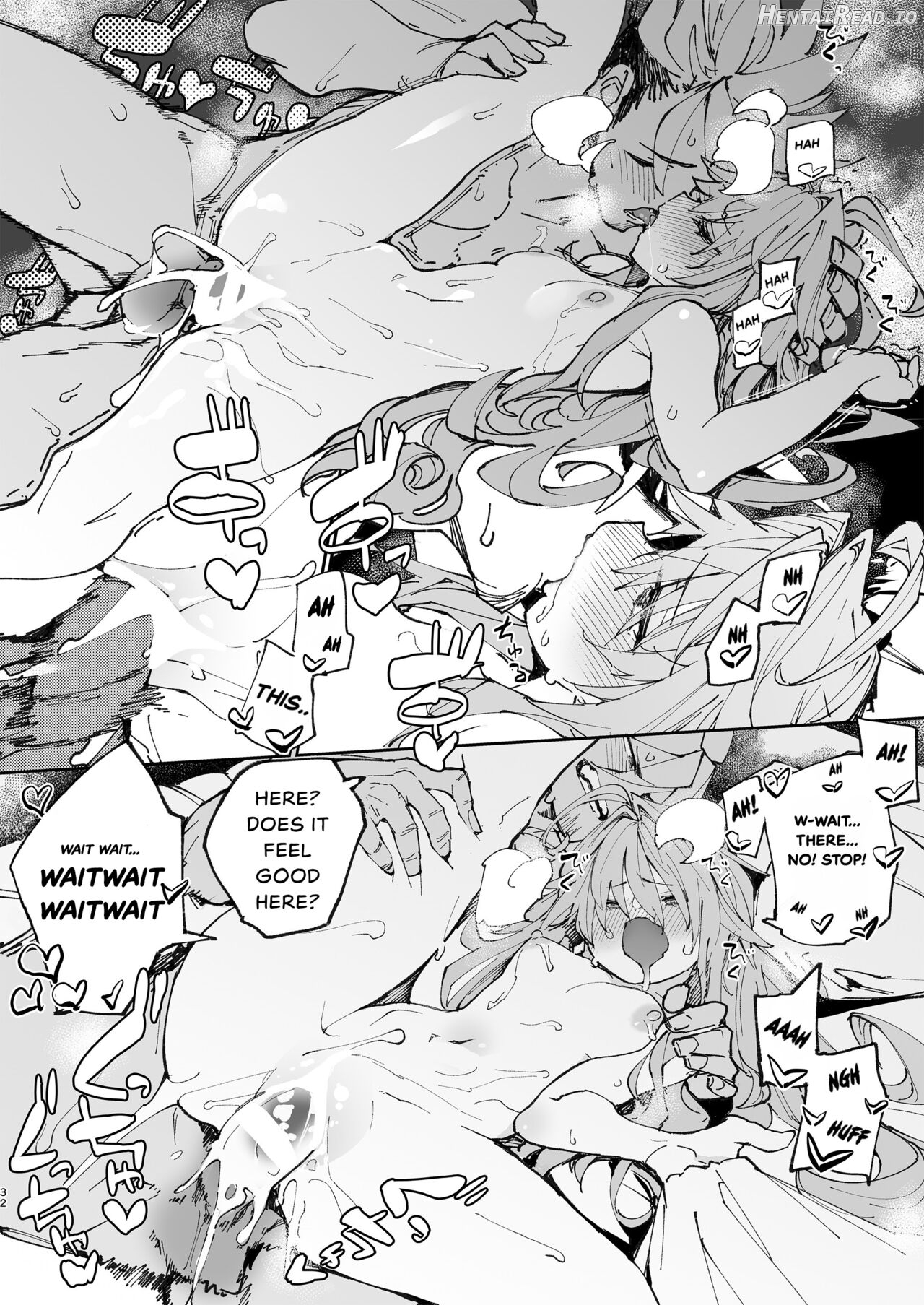 AMNERO Hentai Chapter 3 - page 31