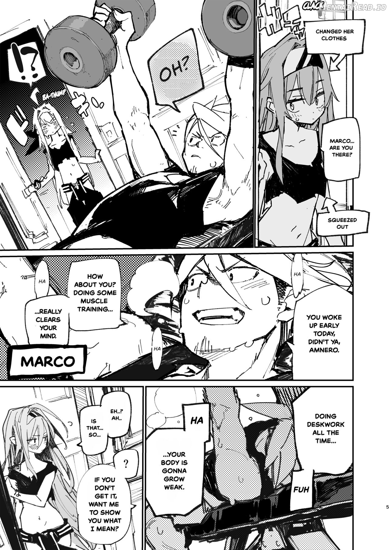 AMNERO Hentai Chapter 4 - page 4