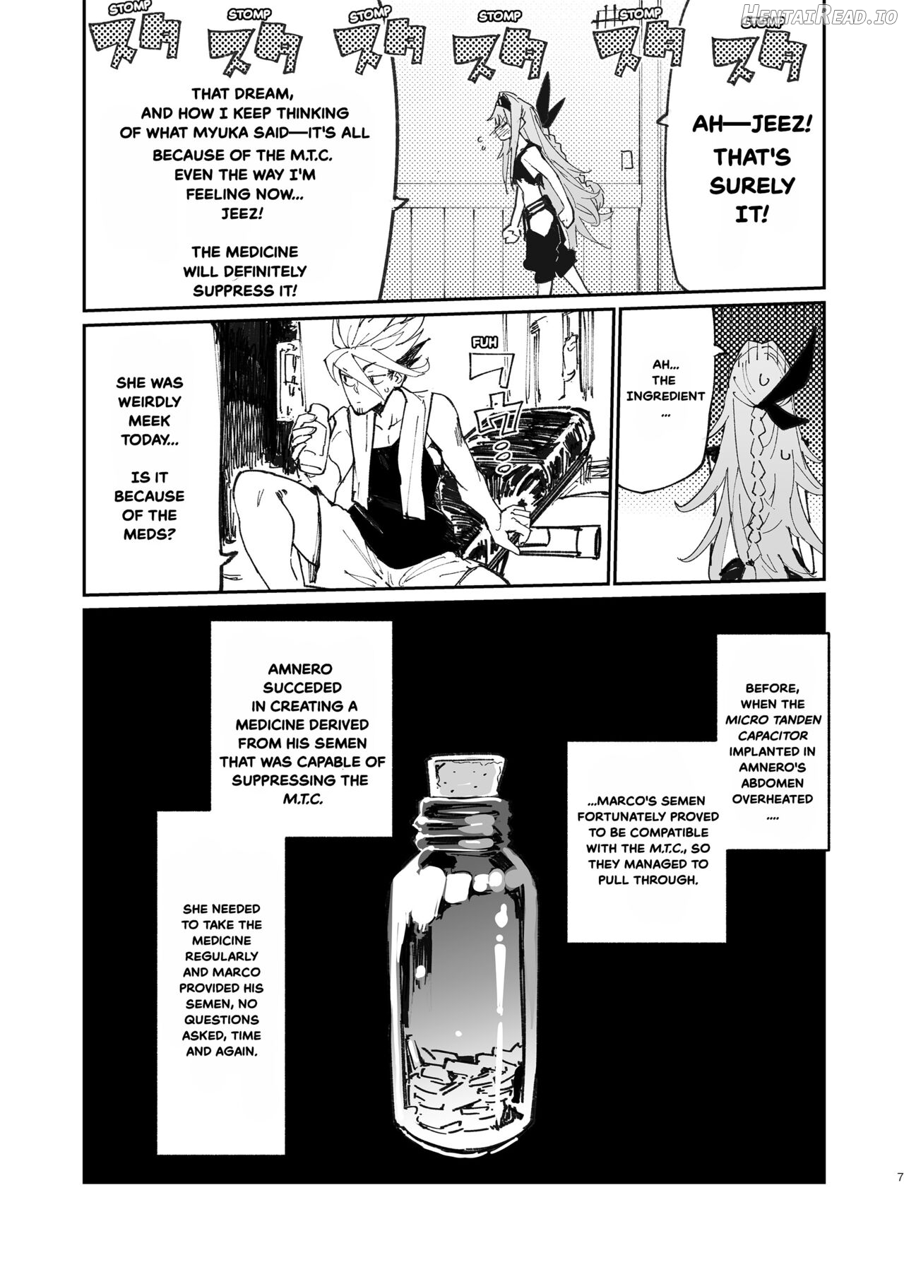 AMNERO Hentai Chapter 4 - page 6