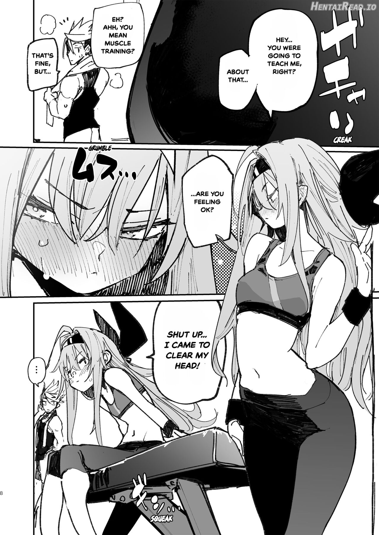 AMNERO Hentai Chapter 4 - page 7