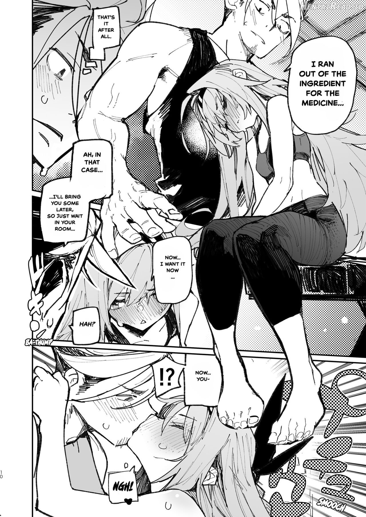 AMNERO Hentai Chapter 4 - page 9