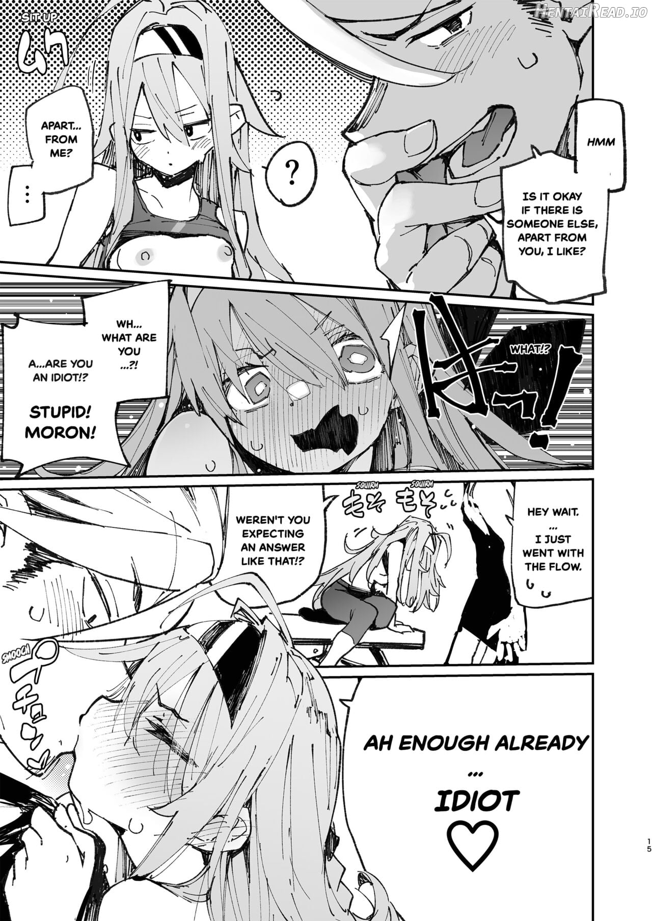 AMNERO Hentai Chapter 4 - page 14
