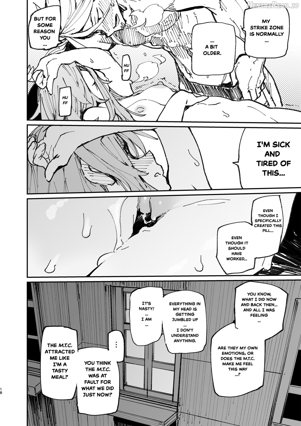 AMNERO Hentai Chapter 4 - page 17