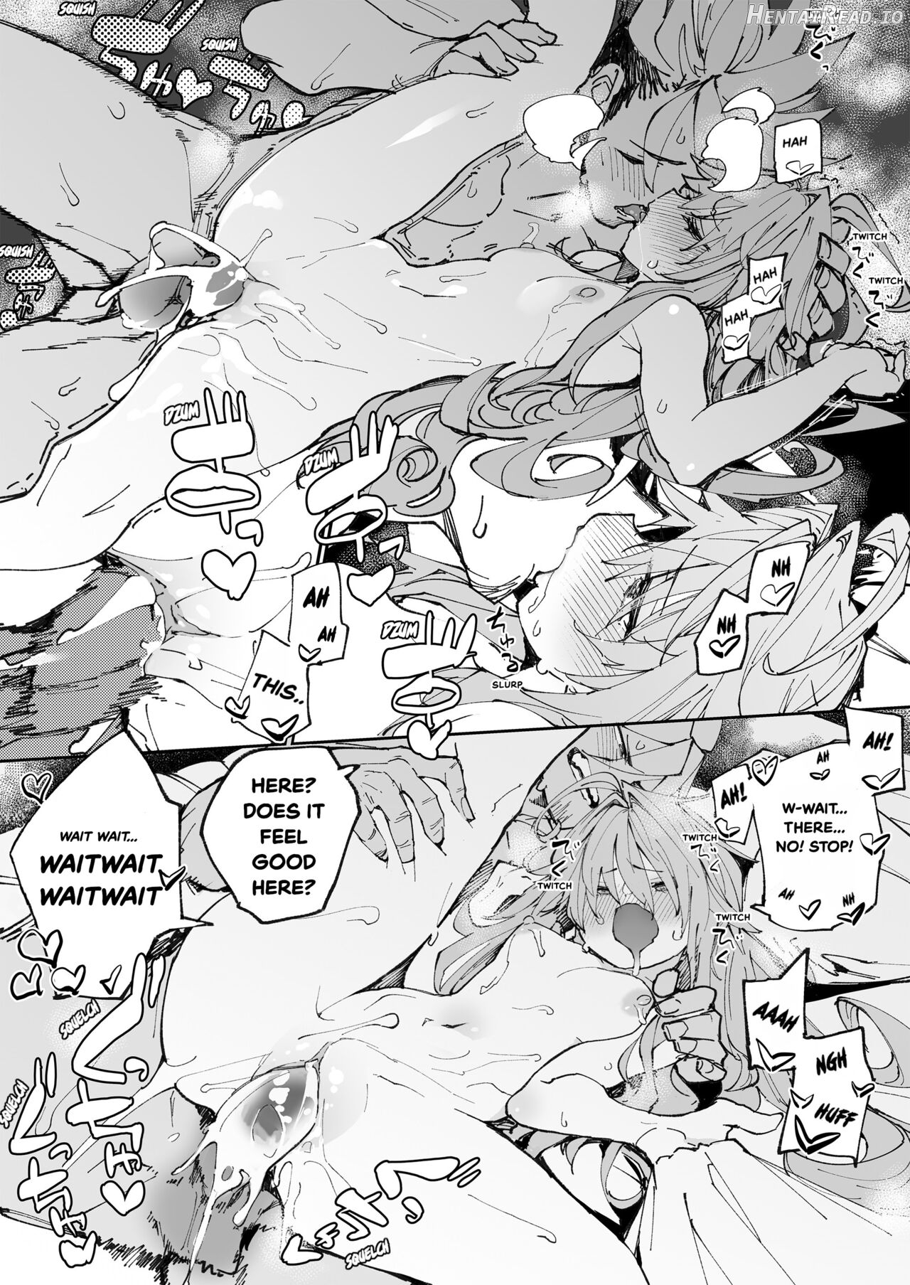 AMNERO Hentai Chapter 4 - page 31
