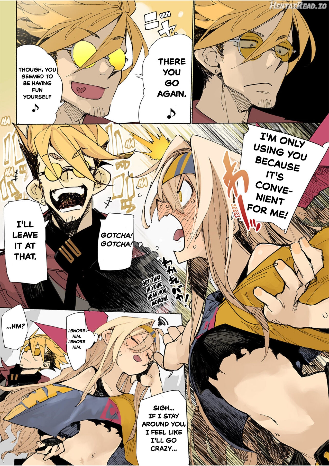 AMNERO Hentai Chapter 6 - page 30