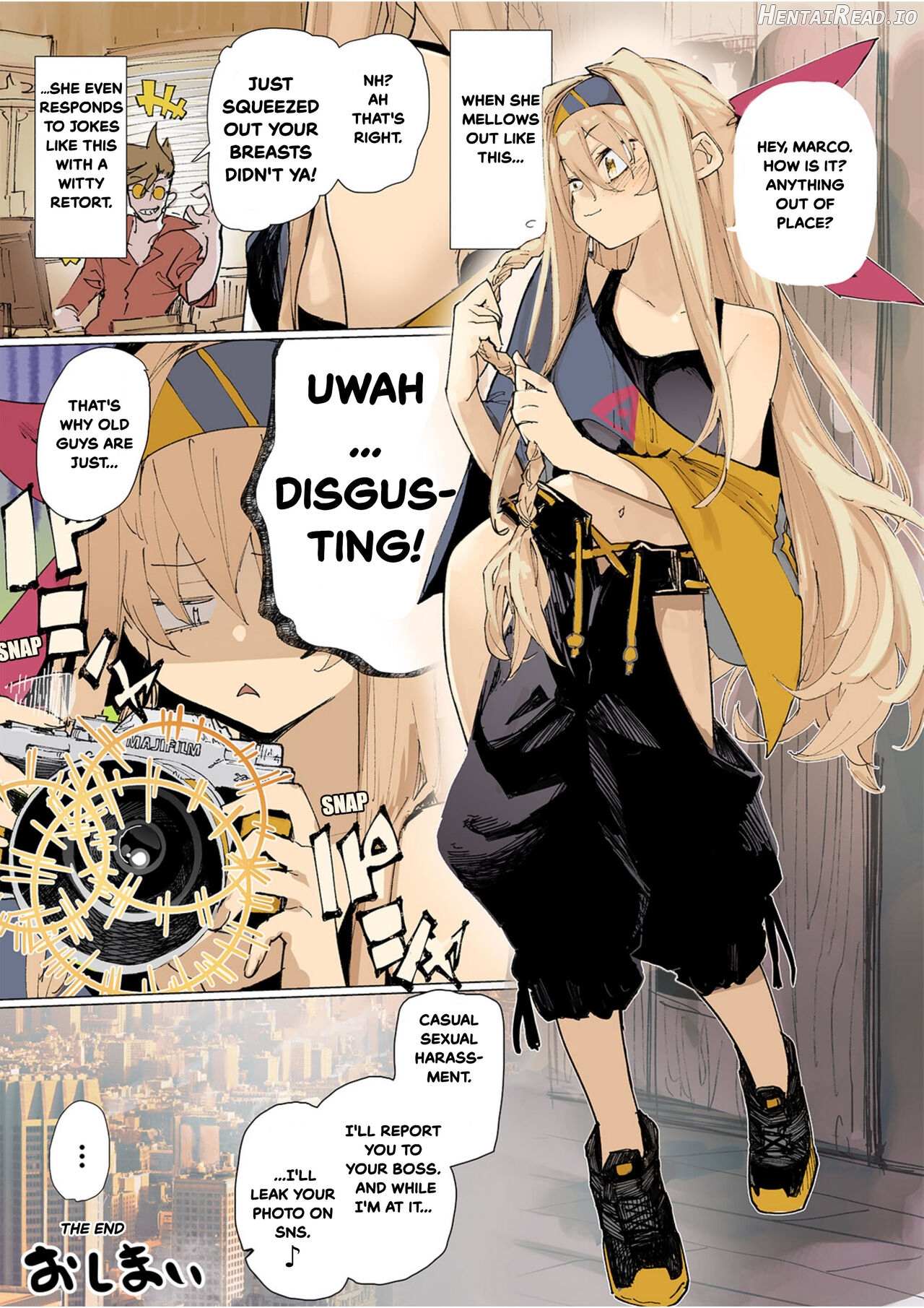 AMNERO Hentai Chapter 6 - page 34