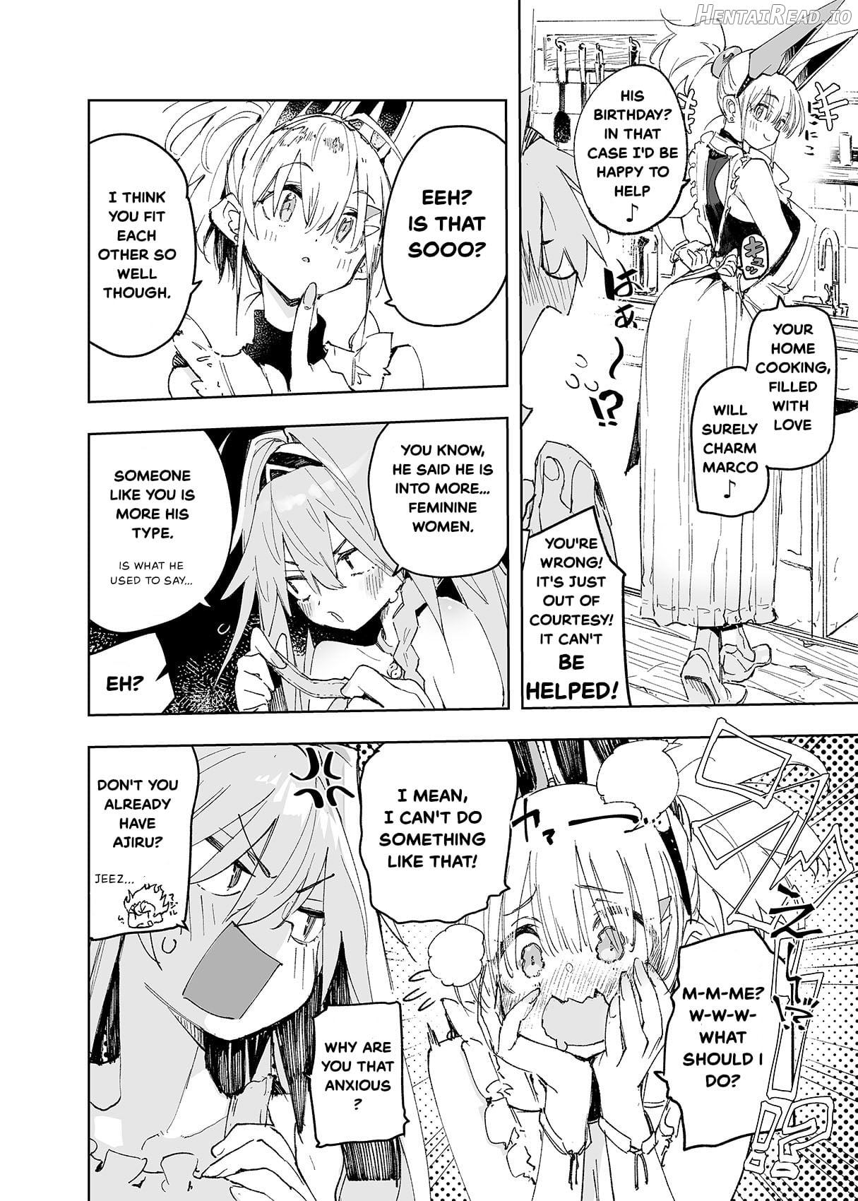 AMNERO Hentai Chapter 7 - page 5