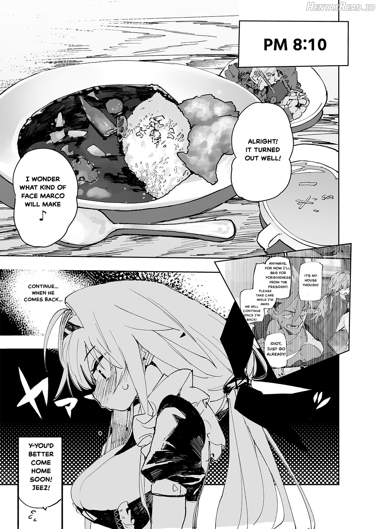 AMNERO Hentai Chapter 7 - page 10