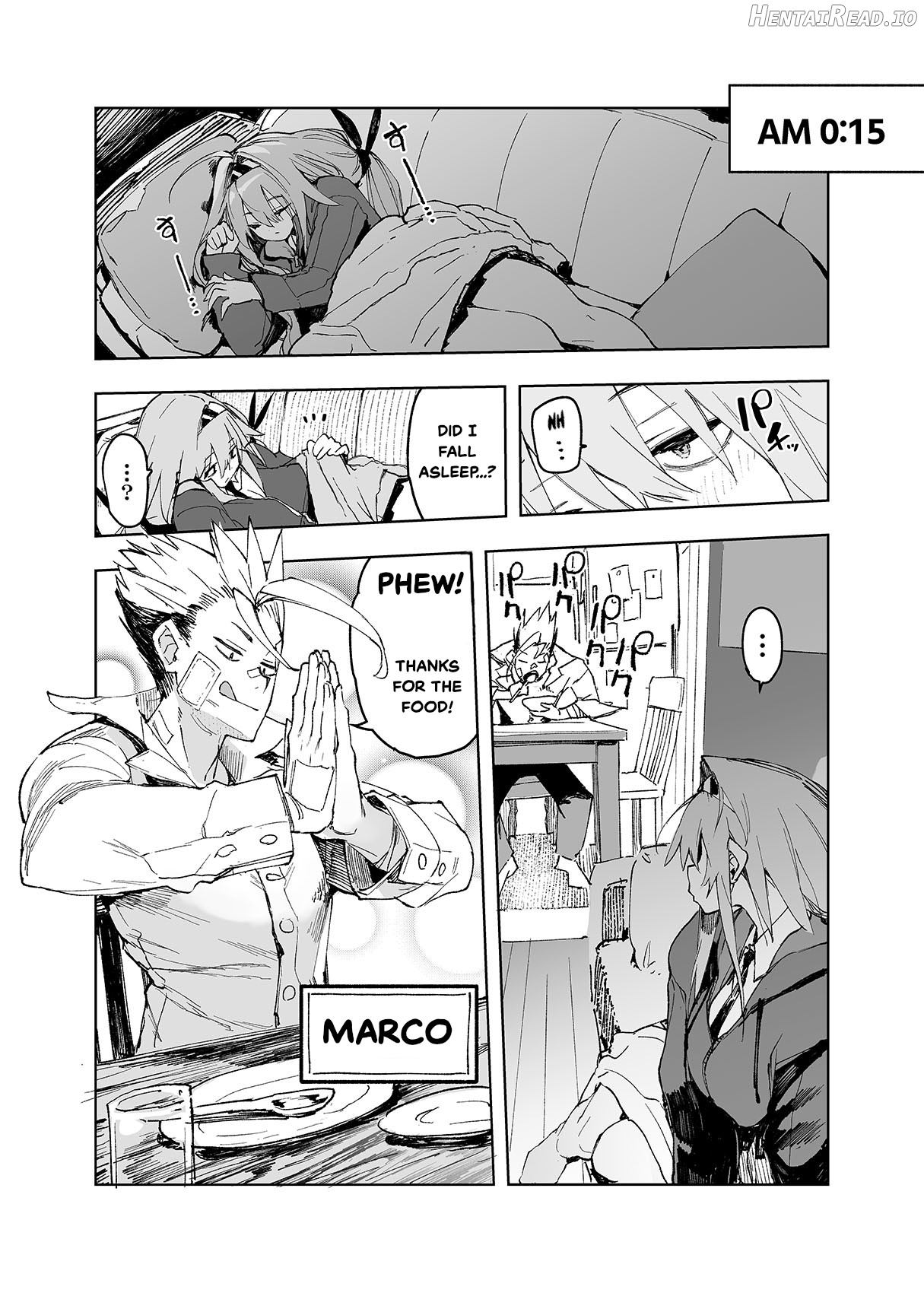 AMNERO Hentai Chapter 7 - page 13
