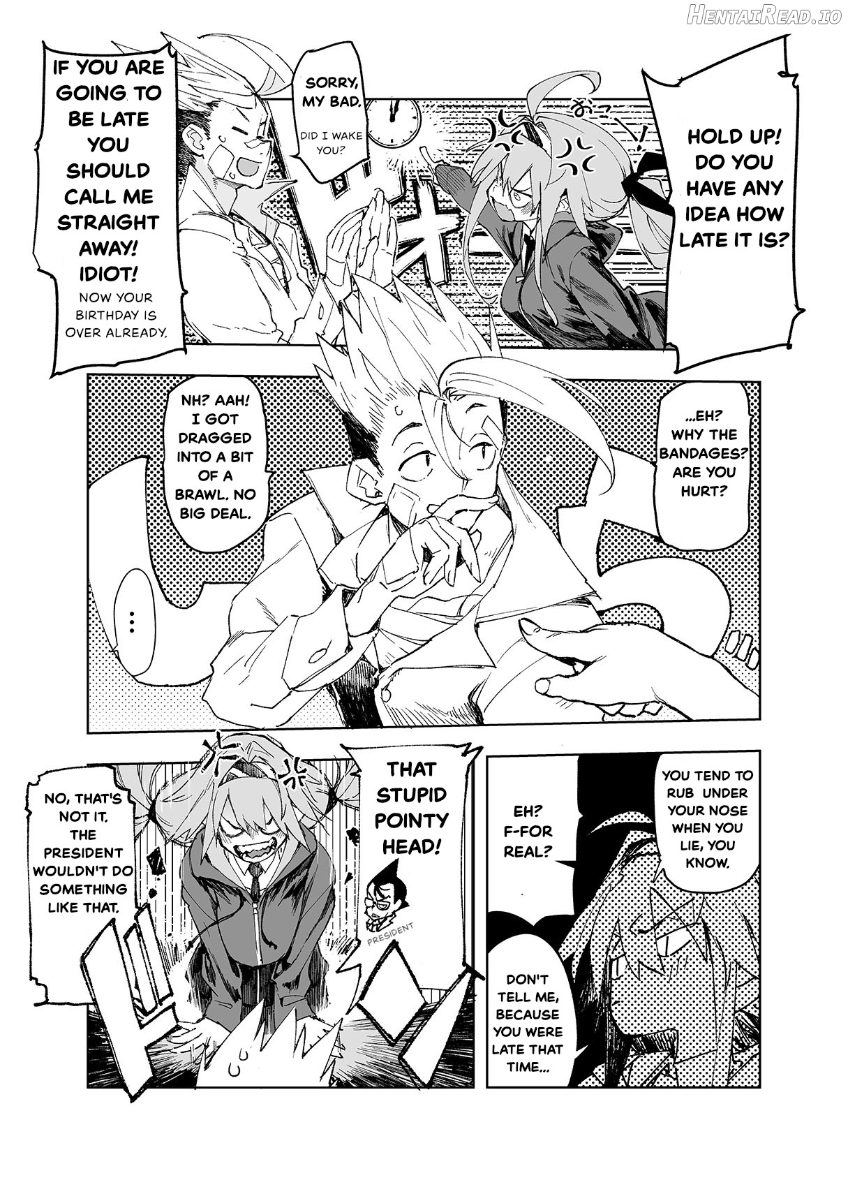 AMNERO Hentai Chapter 7 - page 14