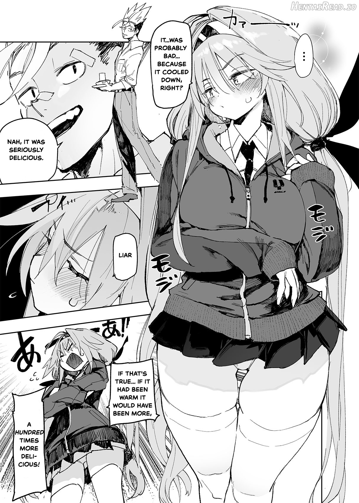AMNERO Hentai Chapter 7 - page 16