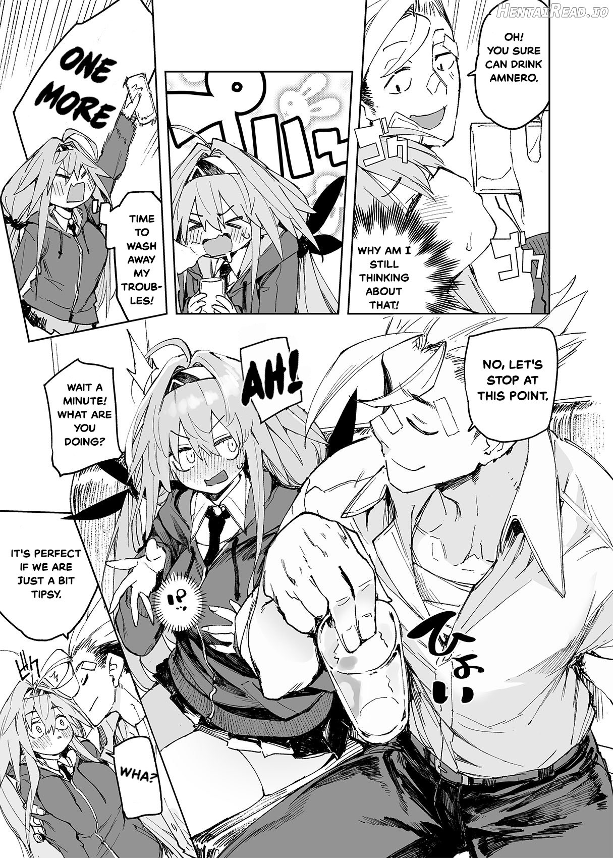 AMNERO Hentai Chapter 7 - page 18