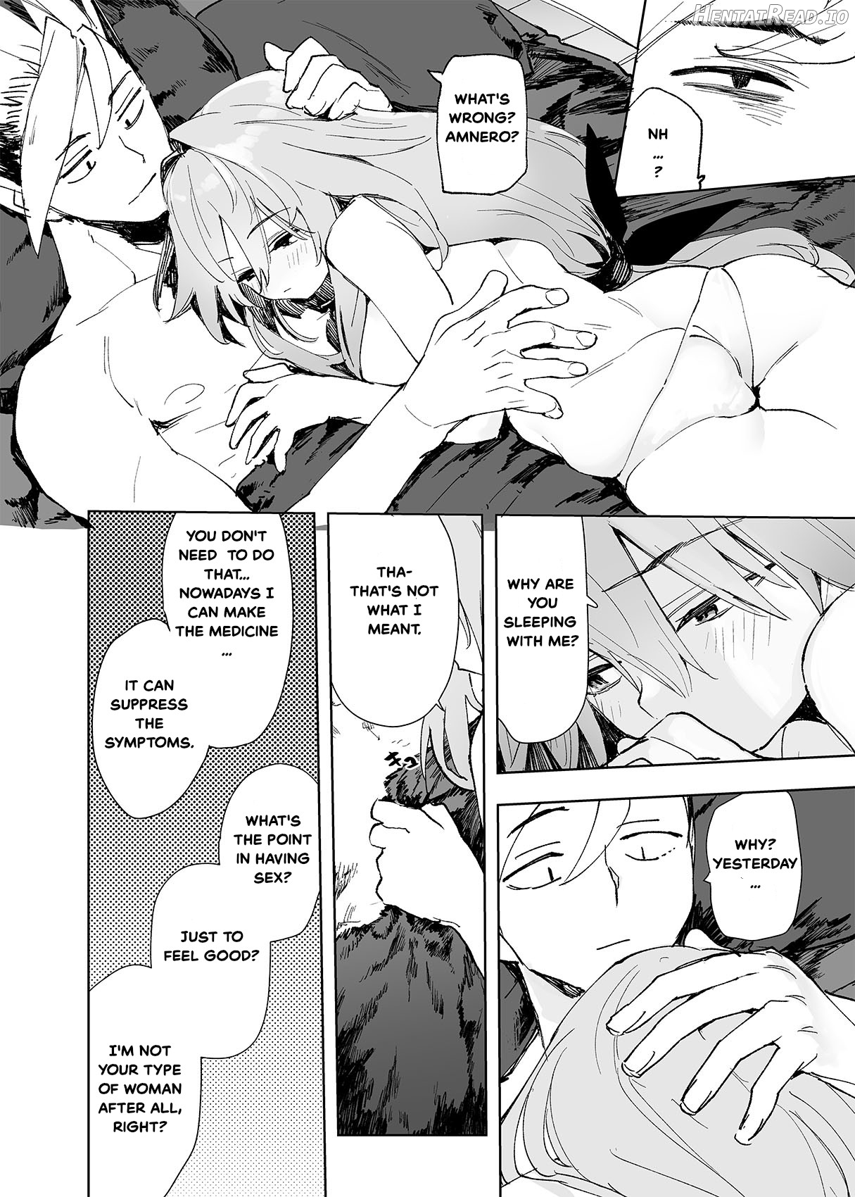 AMNERO Hentai Chapter 7 - page 59