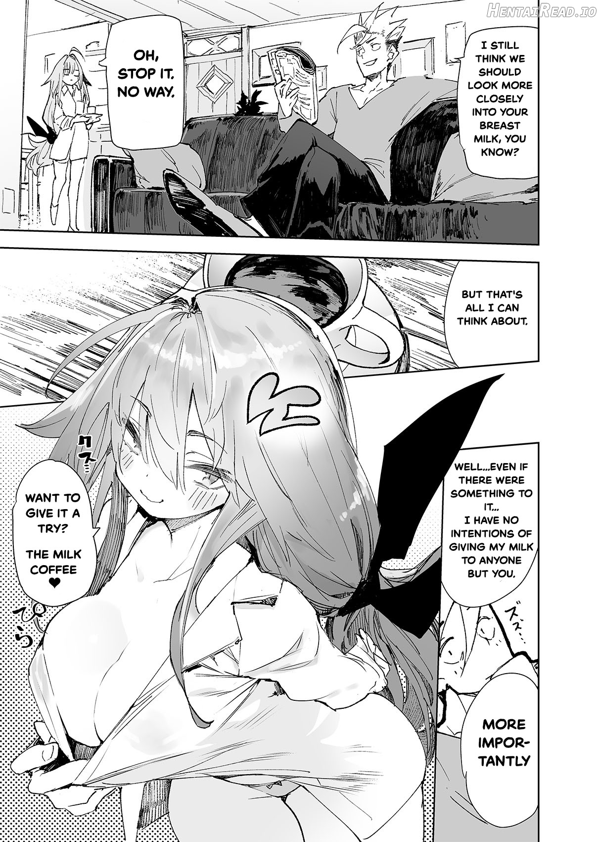 AMNERO Hentai Chapter 7 - page 72