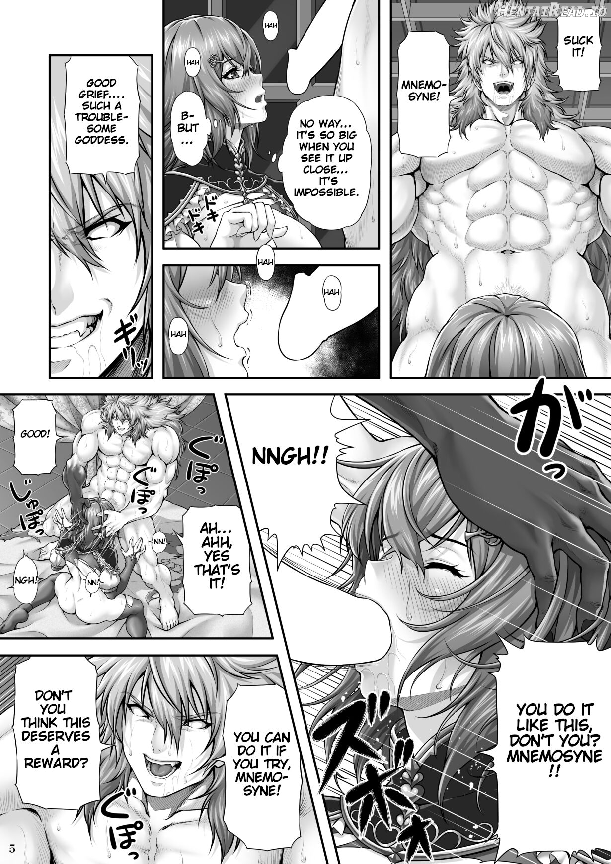 9Nights Hentai Chapter 1 - page 7