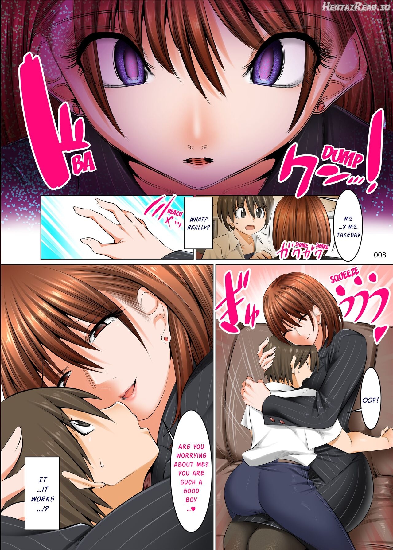 Bosei Honnou Bousou Switch - Decensored Chapter 1 - page 7