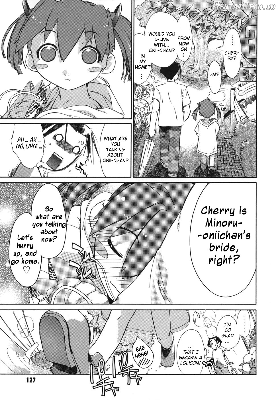 3 Angels Short Chapter 1 - page 127