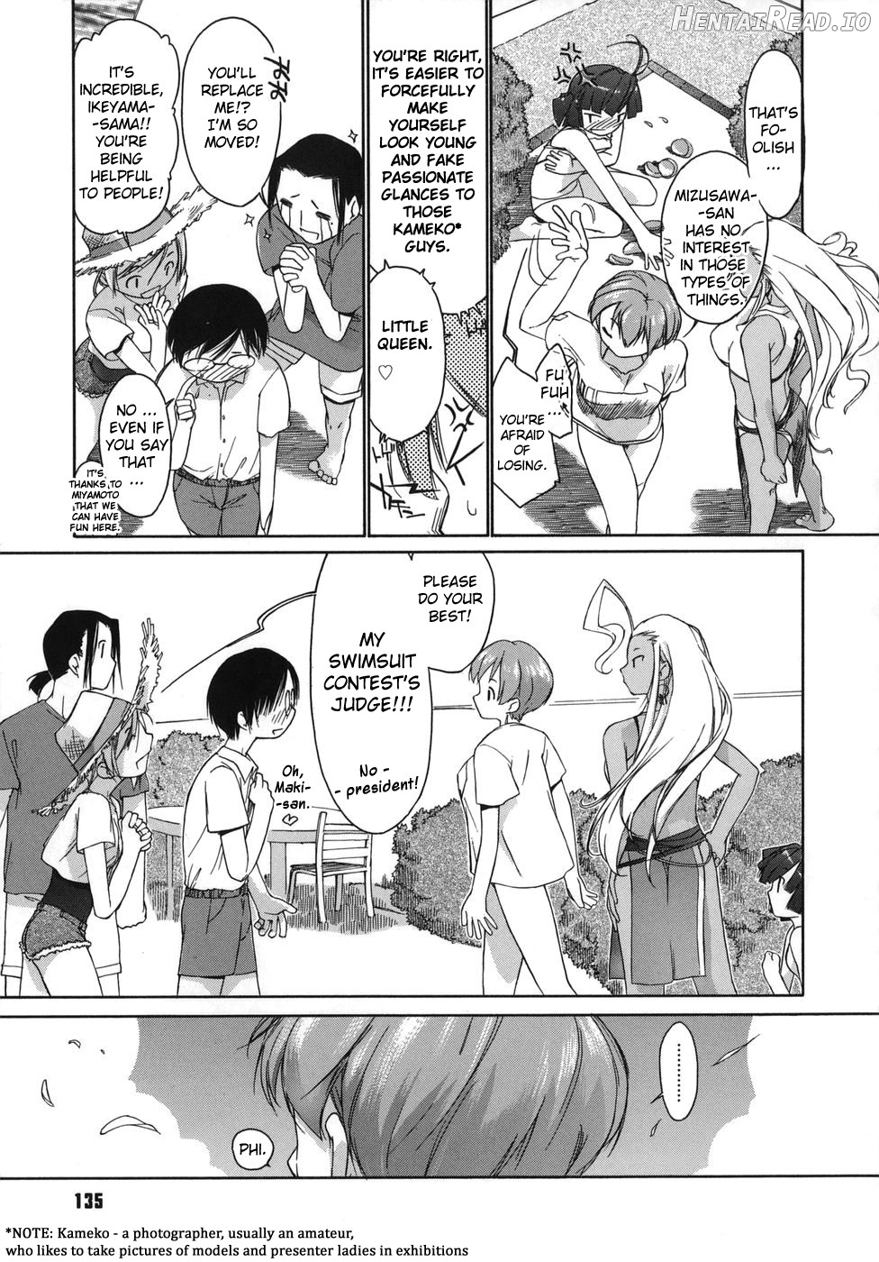 3 Angels Short Chapter 1 - page 135