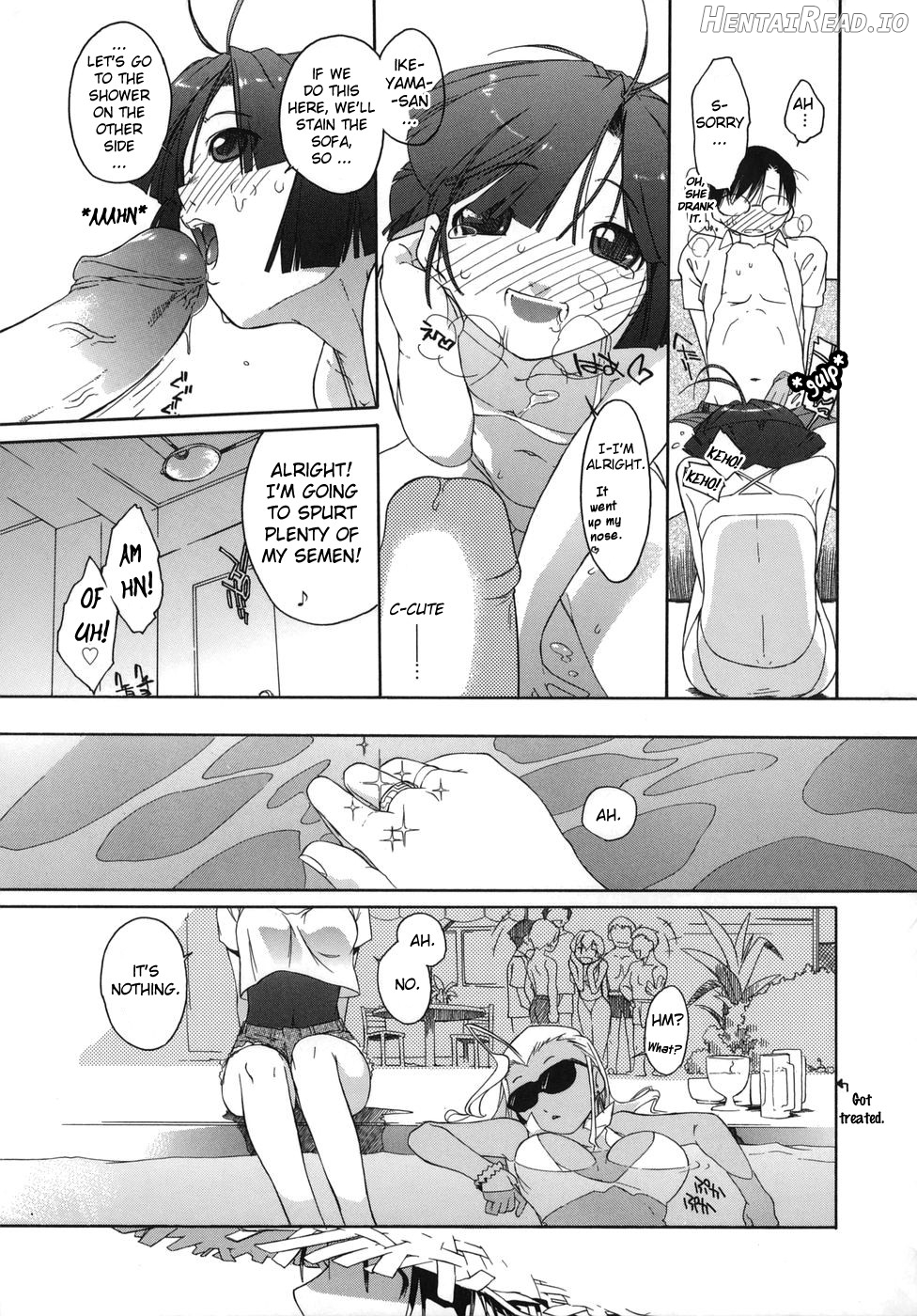 3 Angels Short Chapter 1 - page 143