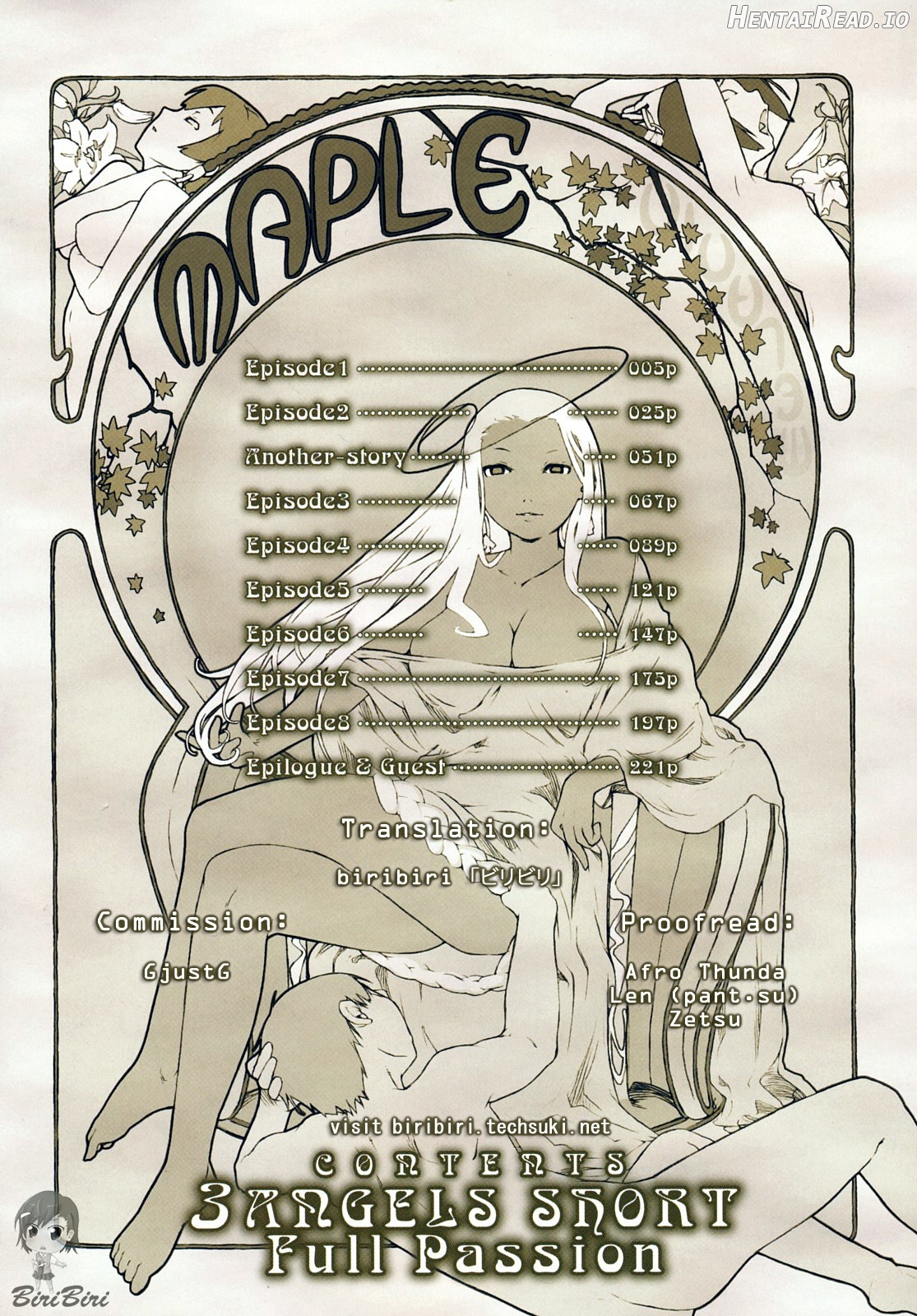 3 Angels Short Full Passion - Decensored Chapter 1 - page 4
