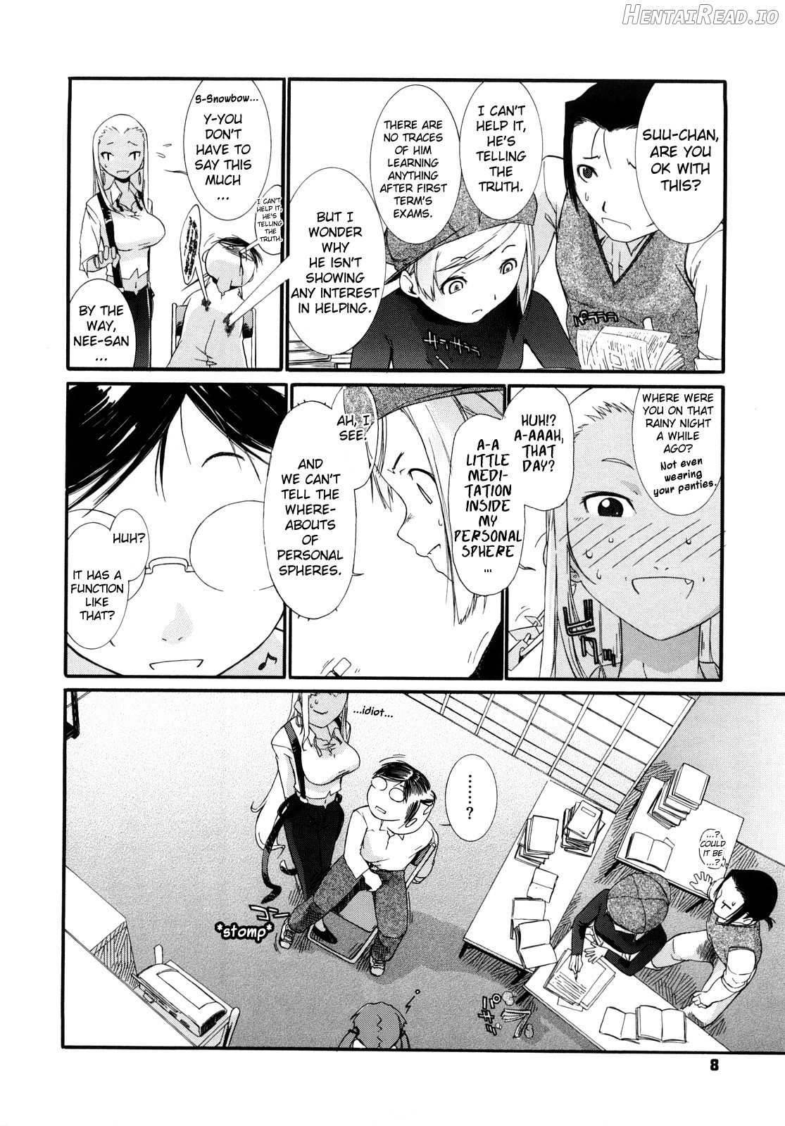 3 Angels Short Full Passion - Decensored Chapter 1 - page 8