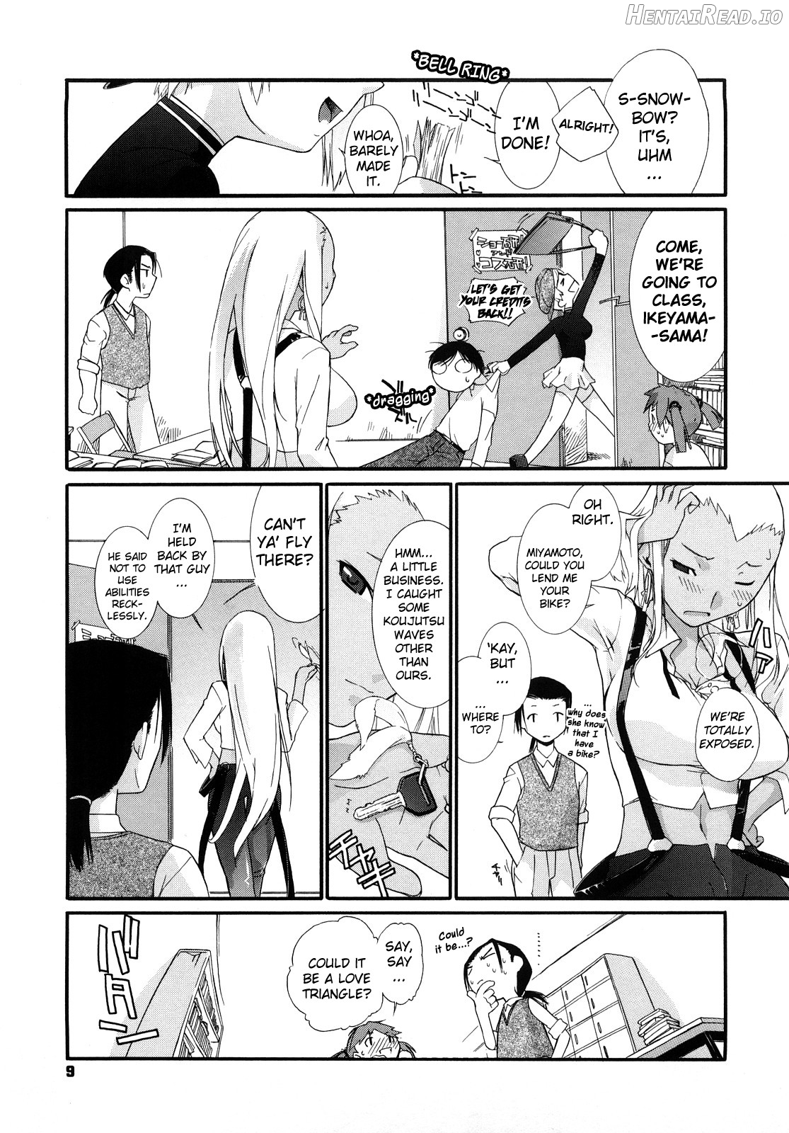 3 Angels Short Full Passion - Decensored Chapter 1 - page 9