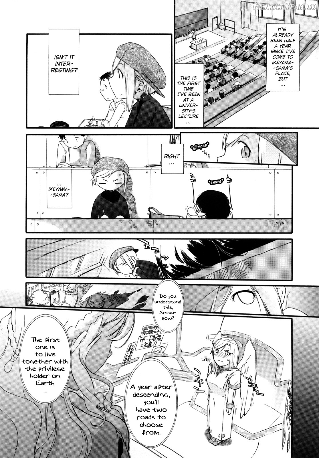 3 Angels Short Full Passion - Decensored Chapter 1 - page 10