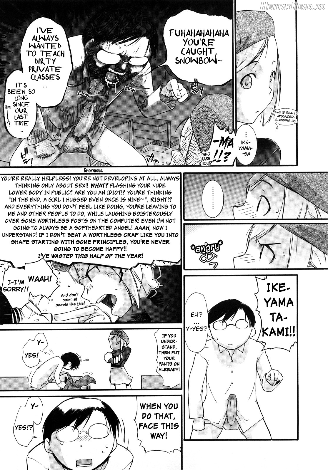 3 Angels Short Full Passion - Decensored Chapter 1 - page 13