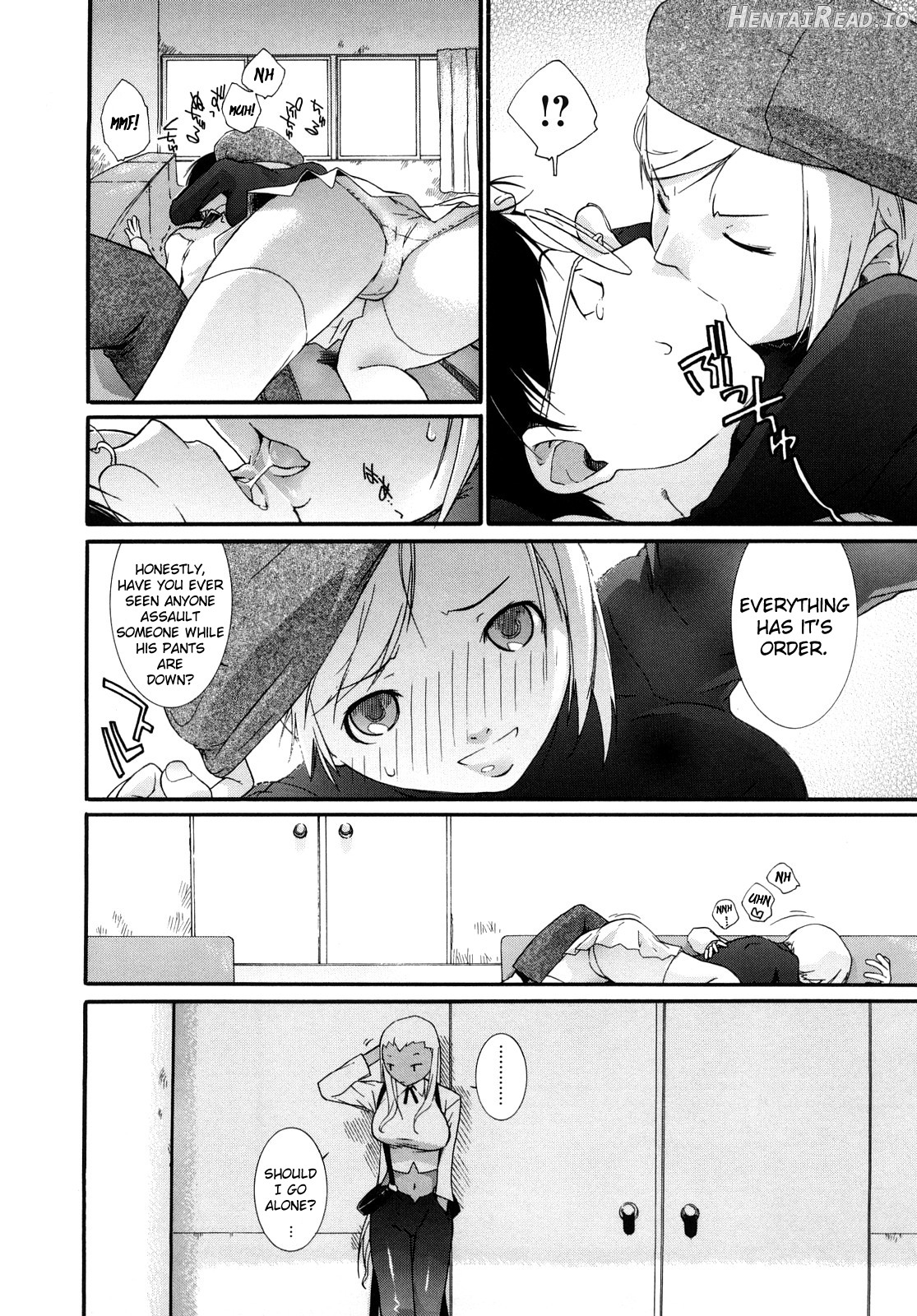 3 Angels Short Full Passion - Decensored Chapter 1 - page 14