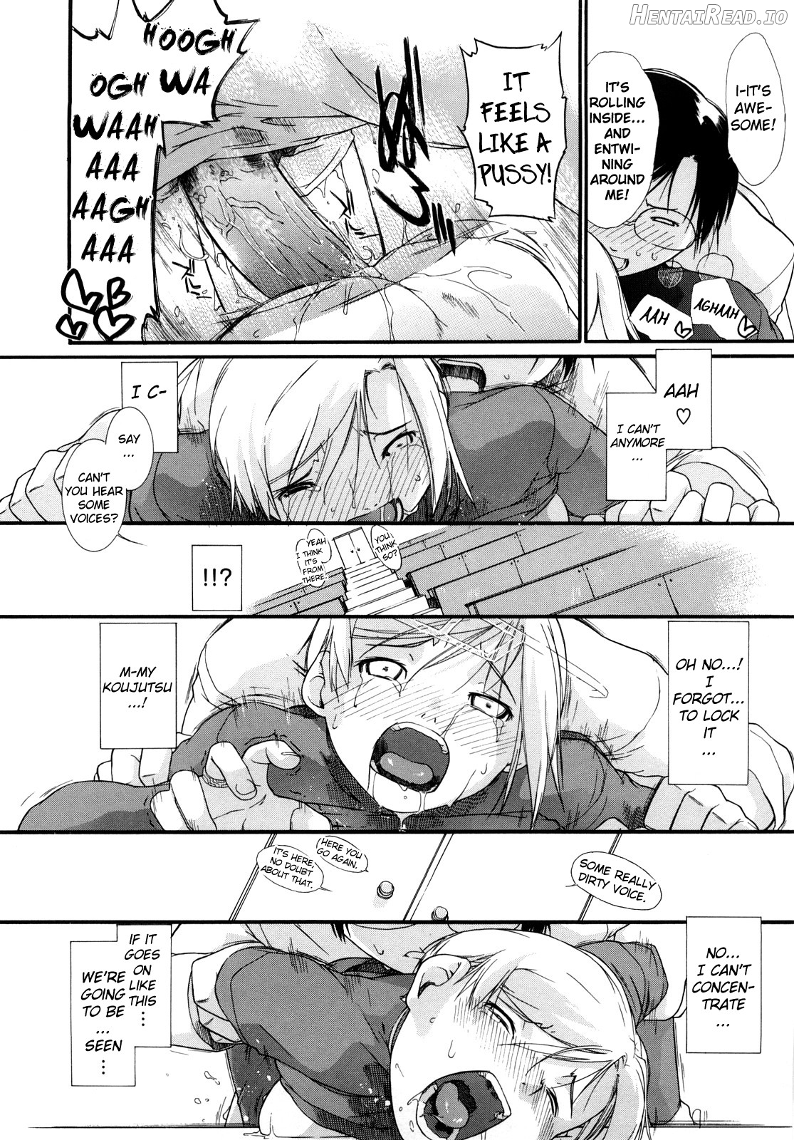 3 Angels Short Full Passion - Decensored Chapter 1 - page 20
