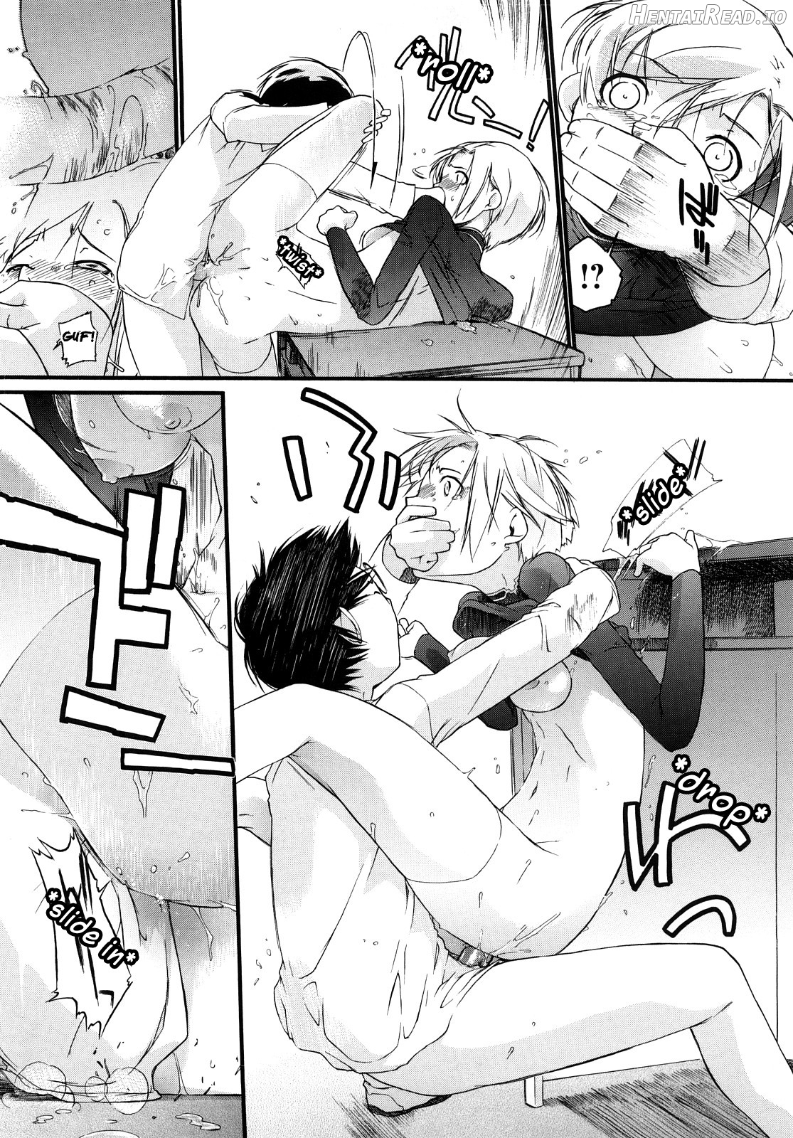 3 Angels Short Full Passion - Decensored Chapter 1 - page 21
