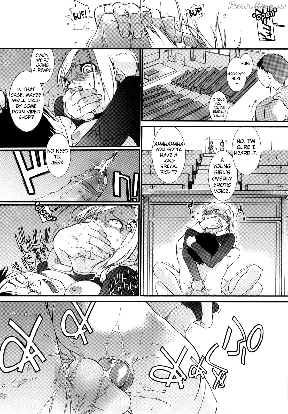 3 Angels Short Full Passion - Decensored Chapter 1 - page 22